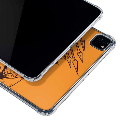 DC Comics Aquaman Comic Pop iPad Pro 12.9in (2020) Clear Case